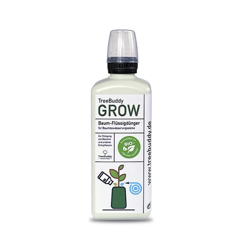 TreeBuddy Grow, Flüssigdünger, 1L