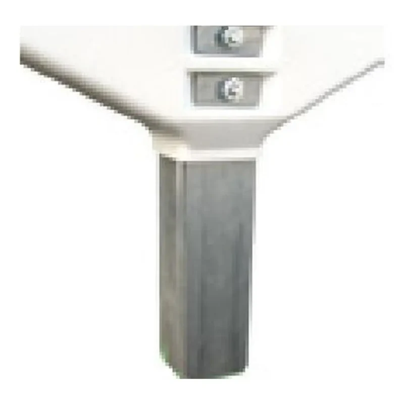 Standrohr für Bake BASt 94 2K 013, 40 x 40 x 800 mm, Alu