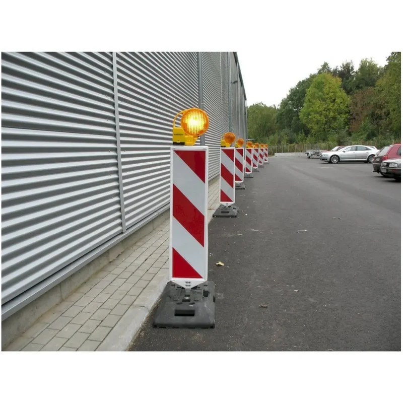 Bake für Bakensystem BASt 94 2K 013, 2seitig, waagrecht schraffiert VZ-600-60