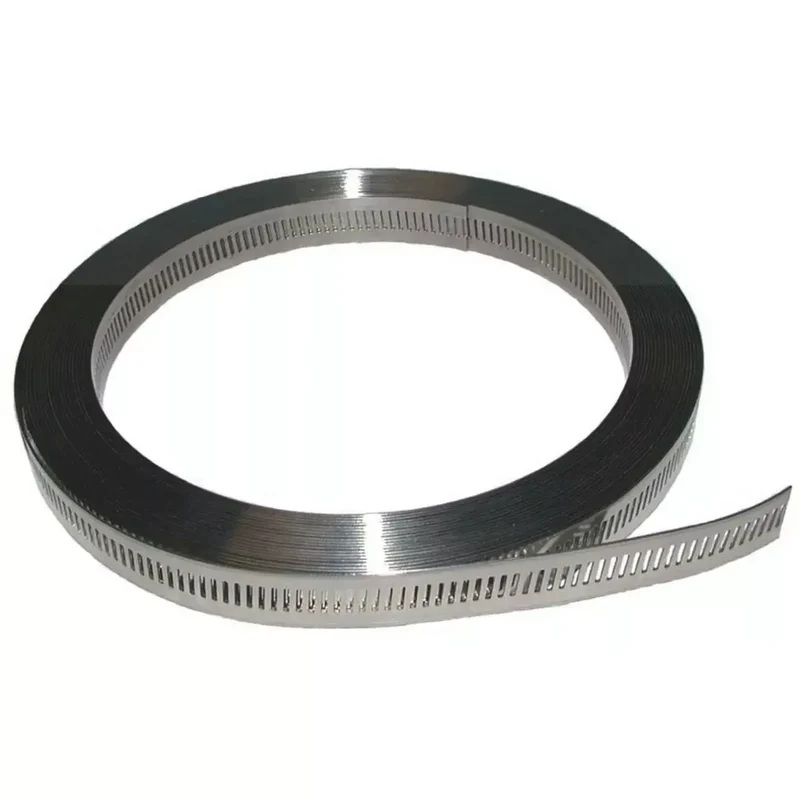Schellenband Edelstahl 14 mm, 30 m Rolle