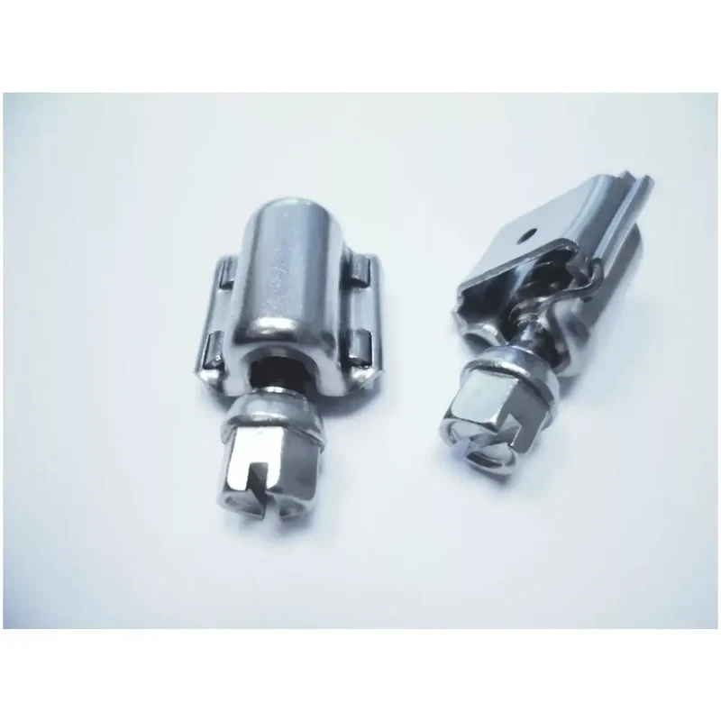 Schraubengehäuse Edelstahl 14 mm, verbinder für Edelstahlband