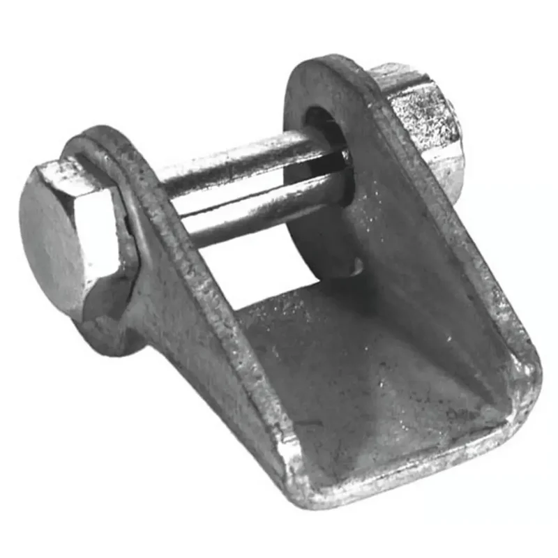 Spannschloss, verzinkt 19 mm für Edelstahlband
