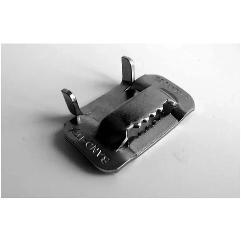 Schlaufe Edelstahl für Edelstahlband