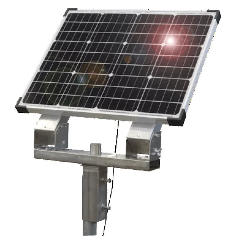 Solar-Kit 50 W, für Multi Signal 2.0 Lichtsignalanlage und für Vorwarnscheinwerfer MS340LED