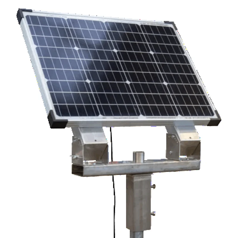 Solar-Kit 50 W, für Multi Signal 2.0 Lichtsignalanlage und für Vorwarnscheinwerfer MS340LED