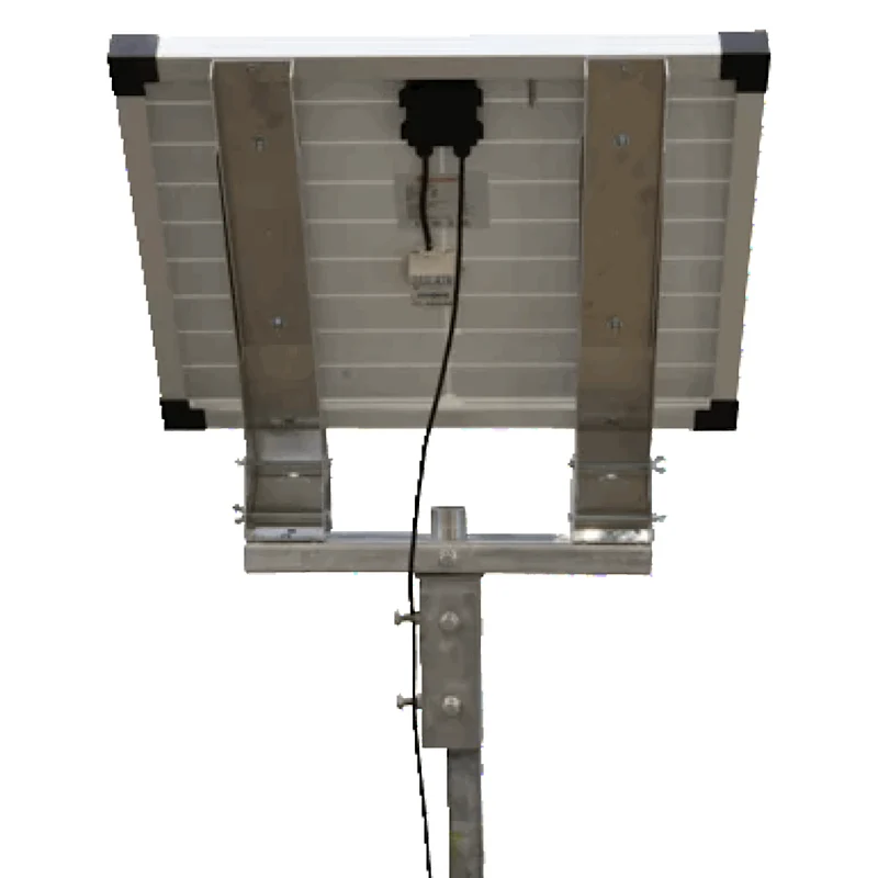 Solar-Kit 50 W, für Multi Signal 2.0 Lichtsignalanlage und für Vorwarnscheinwerfer MS340LED