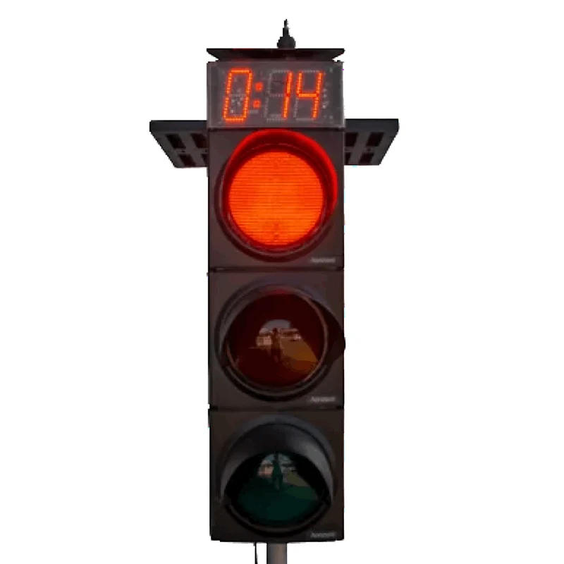 Lichtsignalanlage, Multi Signal 2.0 Lichtsignalanlage mit Rotzeitenzähler