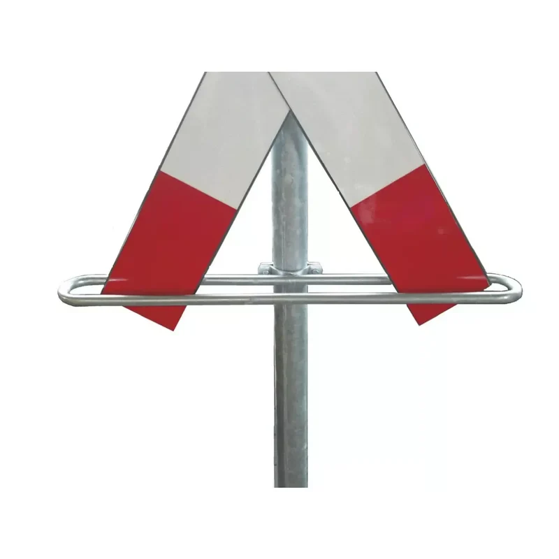 Andreaskreuzbügel, Stahl verzinkt, für Bandbefestigung