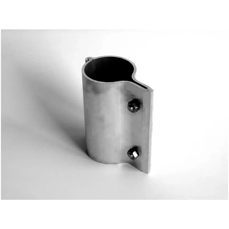 Nasenschelle Breit, ø 76 mm aus Aluminium für Schilder von 2 – 4 mm