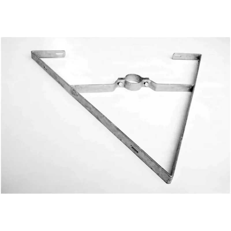Dreieck-Winkel-Schelle für Schildbreite 750 mm