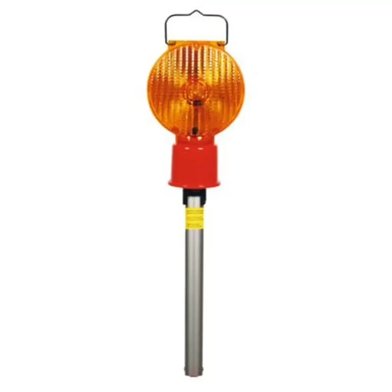 Leitkegel-Blitz-Stab LED, Akku-Version