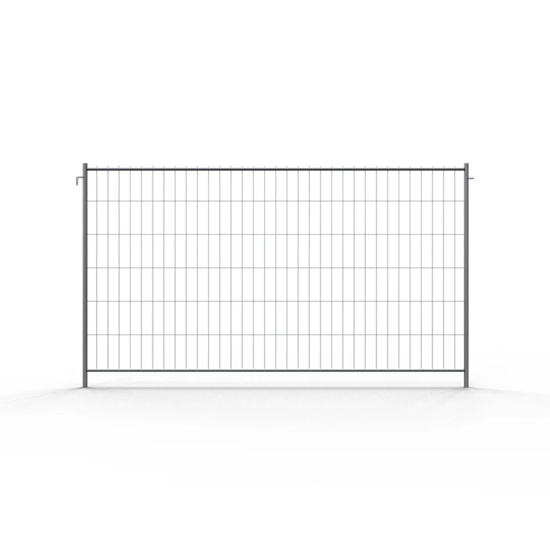 Bauzaun Klassisch, Draht ø 3,0/2,5 - Masschung 100x300 - Rohr 40/27