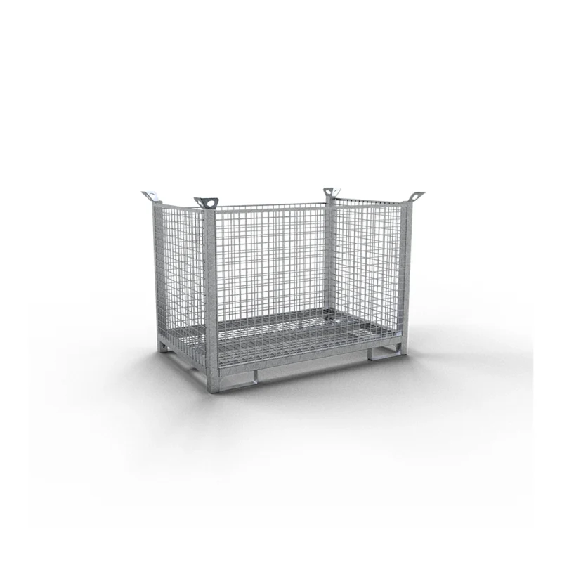 Transportbox für 35 Mobilzaunfüße, Füllmaße 1,43 mx0,87 mx0,94 m