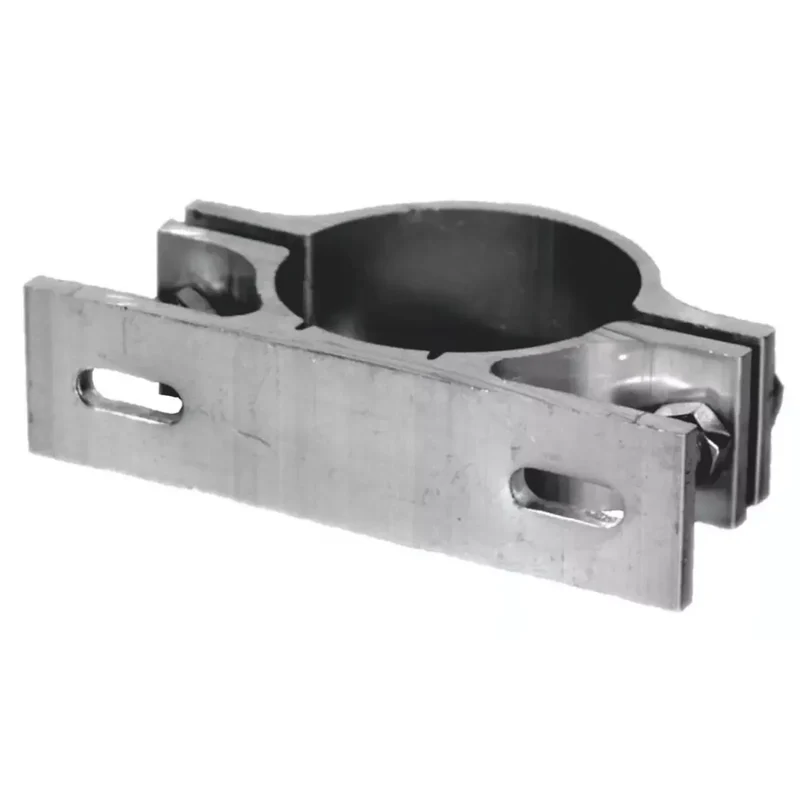Aluminium-Schelle ø 76 mm für gelochte Schilder
