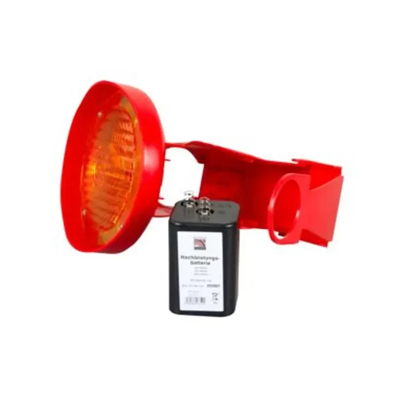 LED Leitkegel-Leuchte, ConeFix, einseitig gelb