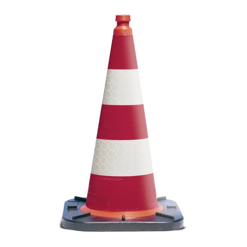 Reflexkegel Morion, zweiteilig mit Recyclingfuß