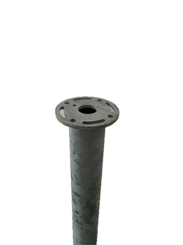 Holzpfostenaufsatz rund, ø 90 mm, für Einschlagfundament ProFix ø 60 mm