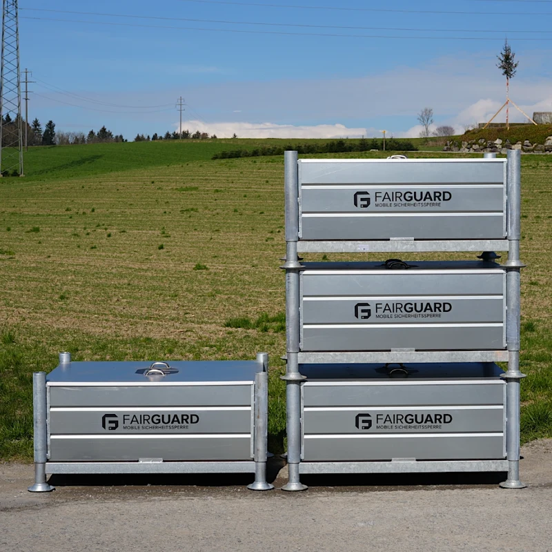 Mobile Sicherheitssperre FairGuard