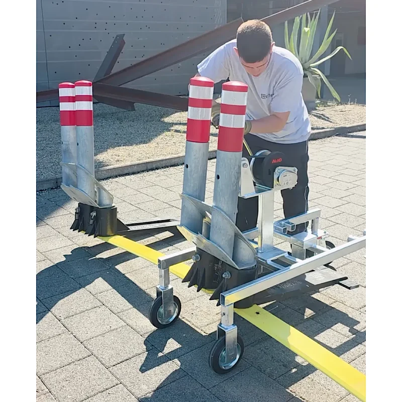 FairGuard-Mover, Transporter für die Mobile Sicherheitssperre FairGuard