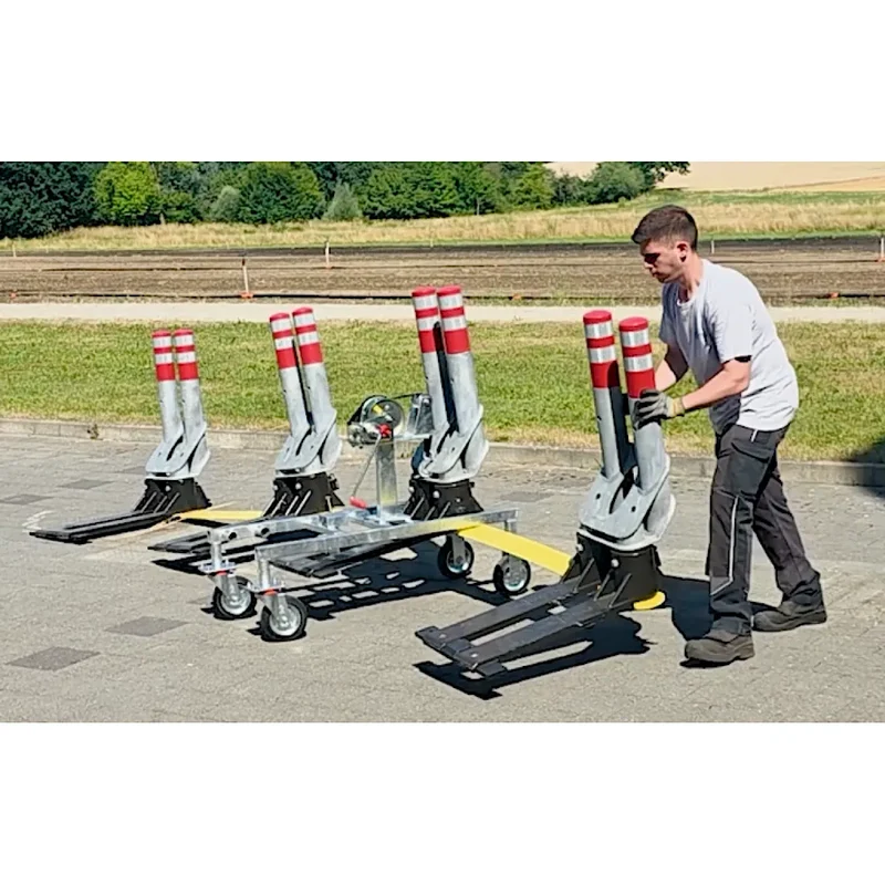 FairGuard-Mover, Transporter für die Mobile Sicherheitssperre FairGuard