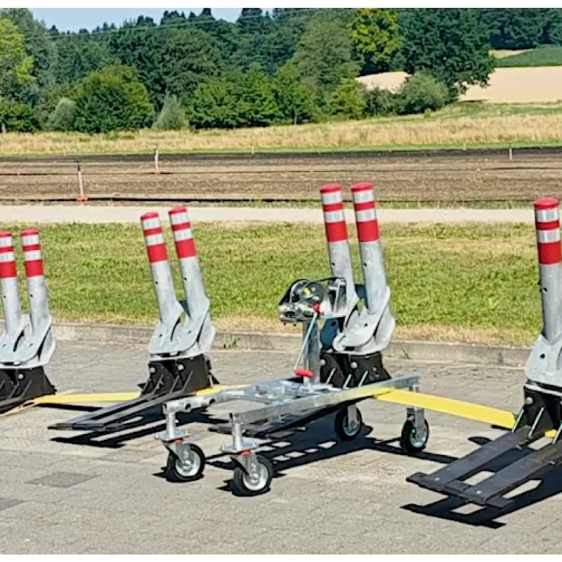 FairGuard-Mover, Transporter für die Mobile Sicherheitssperre FairGuard