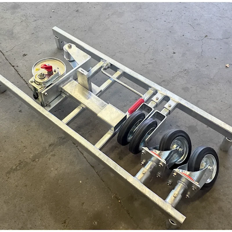 FairGuard-Mover, Transporter für die Mobile Sicherheitssperre FairGuard