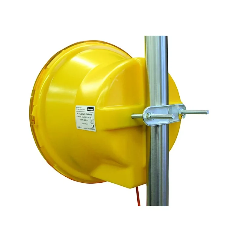 Vorwarnleuchte 340 LED L9H, 12/24 V, mit Halter, 5 m Anschlusskabel und Akkuclips