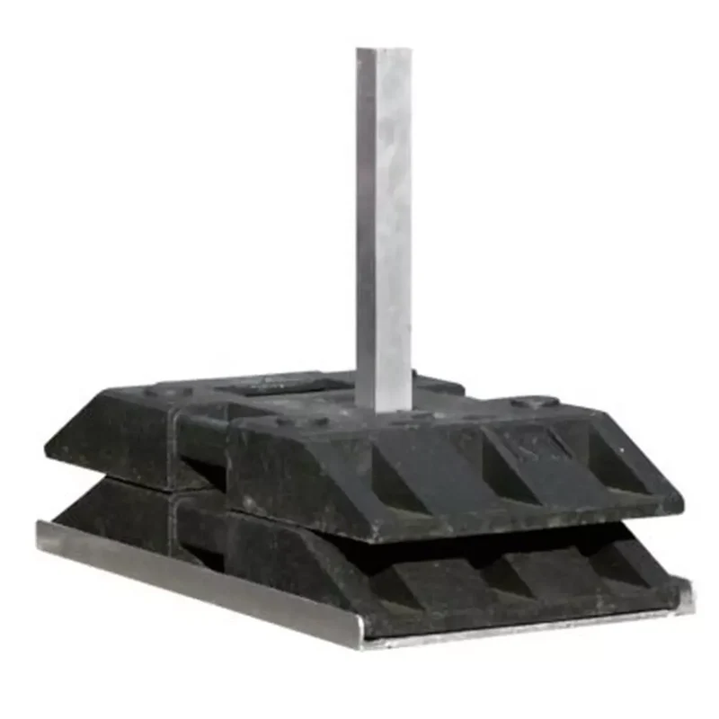 Aufstellvorrichtung, für Schaftrohre