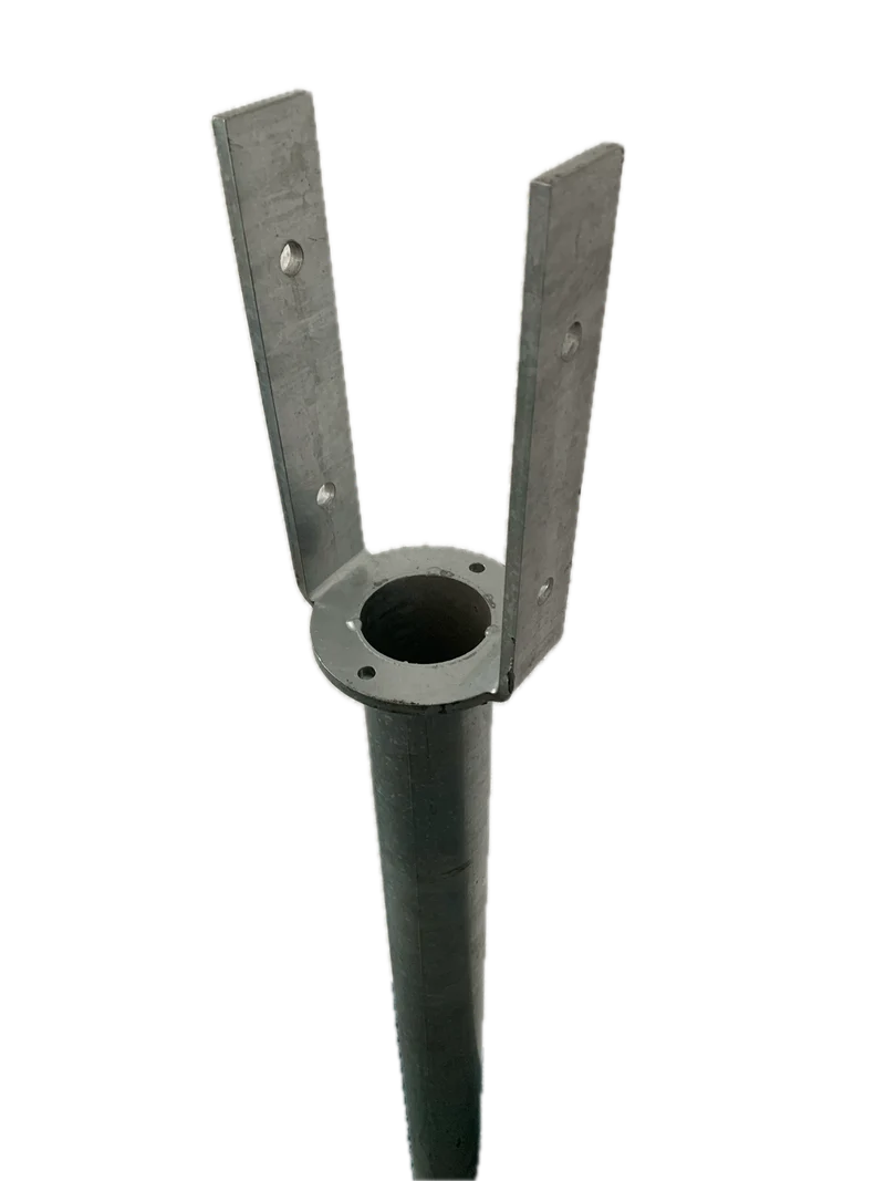 Holzträgeraufsatz, U-Form, für Einschlagfundament ProFix