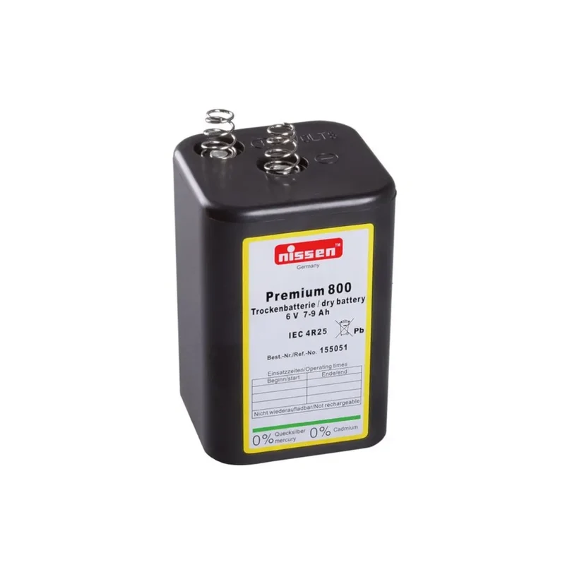 Batterie Premium 800, 6 Volt, 7 - 120 Ah