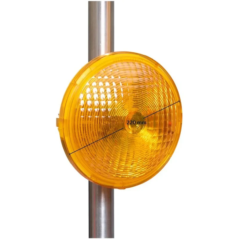 Vorwarnleuchte Zyklop 220 LED Multi-Light 220 LED L8H 671/1-NiBus