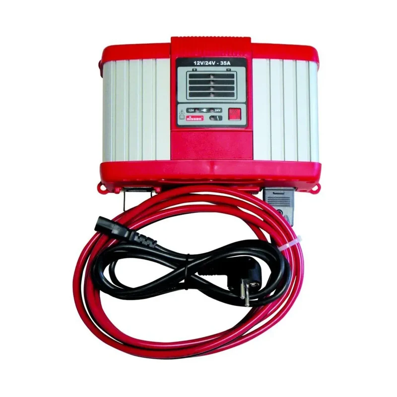 Netzvorsatzgerät 230V/12V 1A, für Pannenleitset und Basisstation GSM