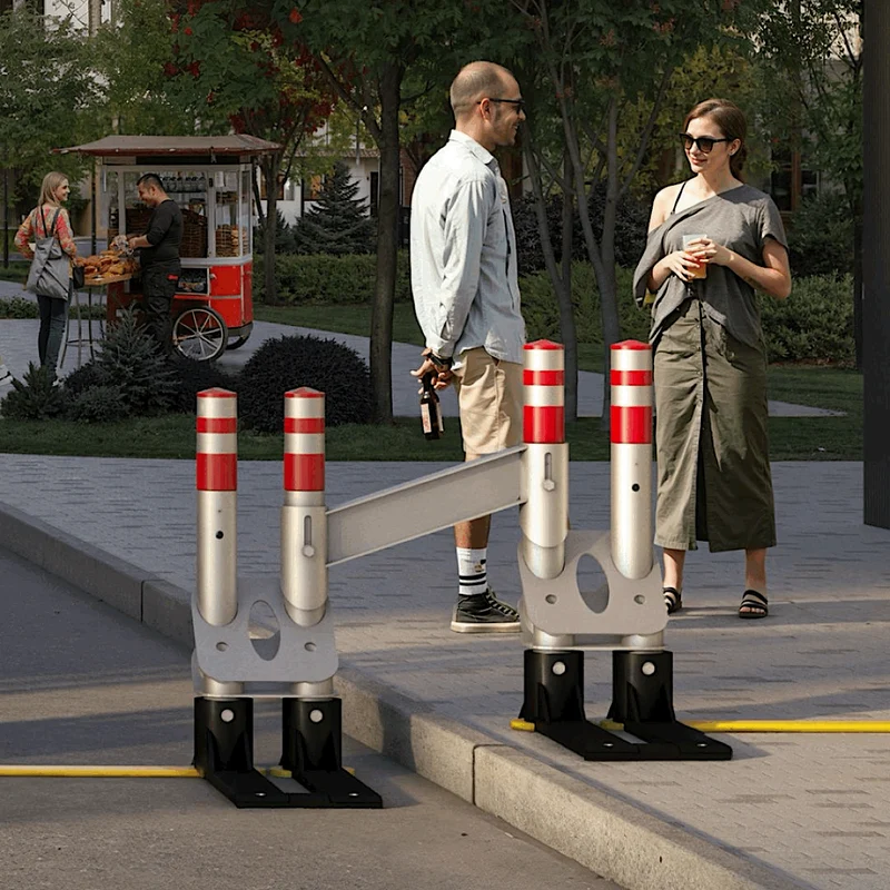 Höhenausgleich für Mobile Sicherheitssperre Fairguard
