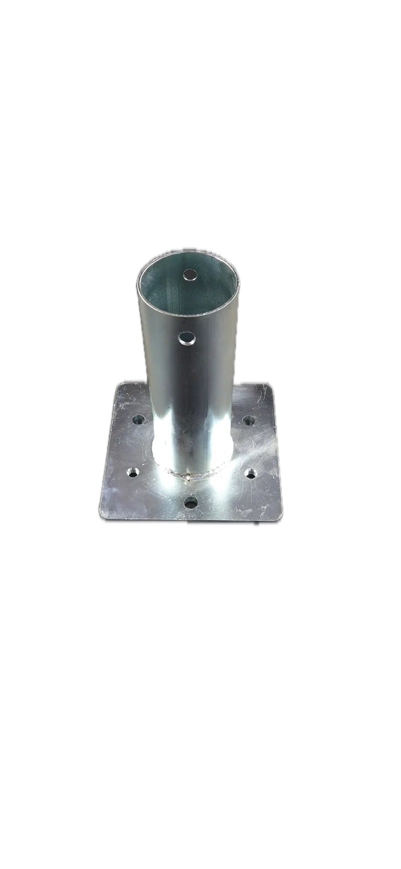 Rohrpfostenaufsatz, für Einschlagfundament FundaFix von 60 auf 76 mm