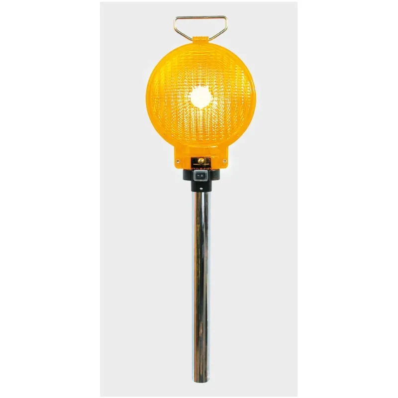 Stableuchte-LED Typ 62/S 1- oder 2seitig gelb Ø 200 mm 9 Volt