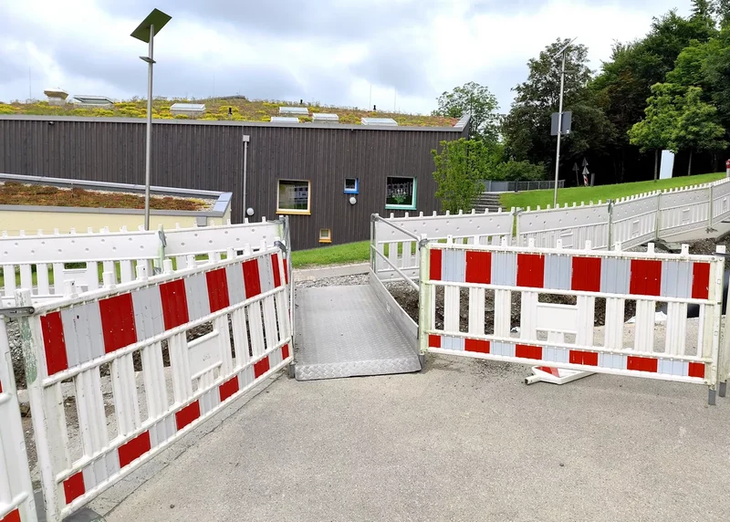 Verkehrssicherungsmaßnahmen und Rückhaltesysteme