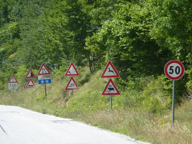 HAV Schulung Hinweise für das Anbringen von Verkehrszeichen - und Einrichtungen