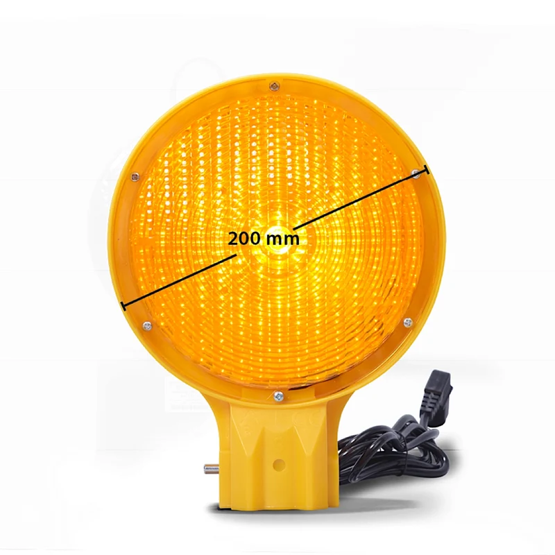 Bakenleuchte Konstant-Norm LED gelb, Blink-/Dauerlicht, 6Volt