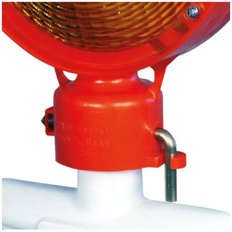 Sicherheitsbakenleuchte, RS 2001 LED, einseitig, gelb