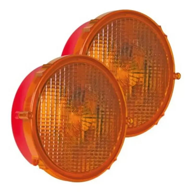 Vorwarnleuchte, RS 2000 plus, LED, 2-fach-Anlage, 12/24 V