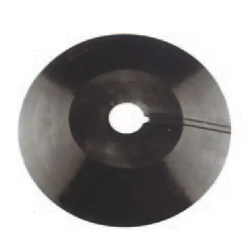 Gras-Stopp-Platten für Rundrohre