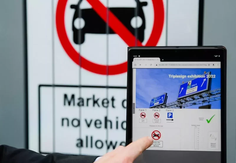 TIM Modul für Drahtlose Steuerung von Prismenschilder