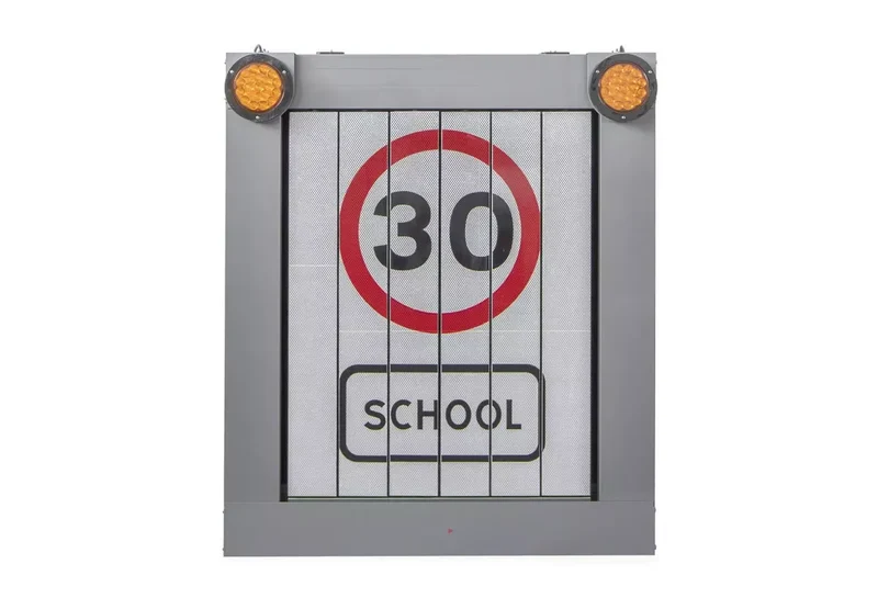 Prismenschild mit Bildgröße 948 x 950 mm