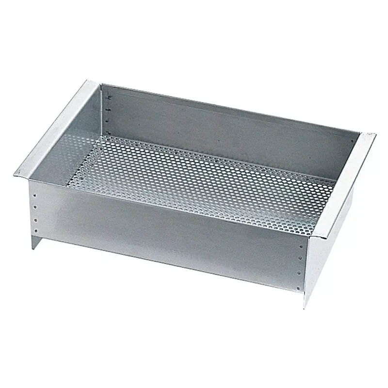 Zubehör zu Tauchtank: Teilekorb aus Edelstahl, BxTxH 400x280x120 mm