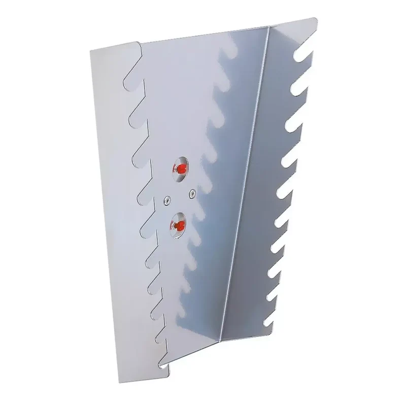 Ringschlüsselhalter, senkrecht, BxTxH 225/125x50x255 mm, ähnlich RAL 9006 aluminium