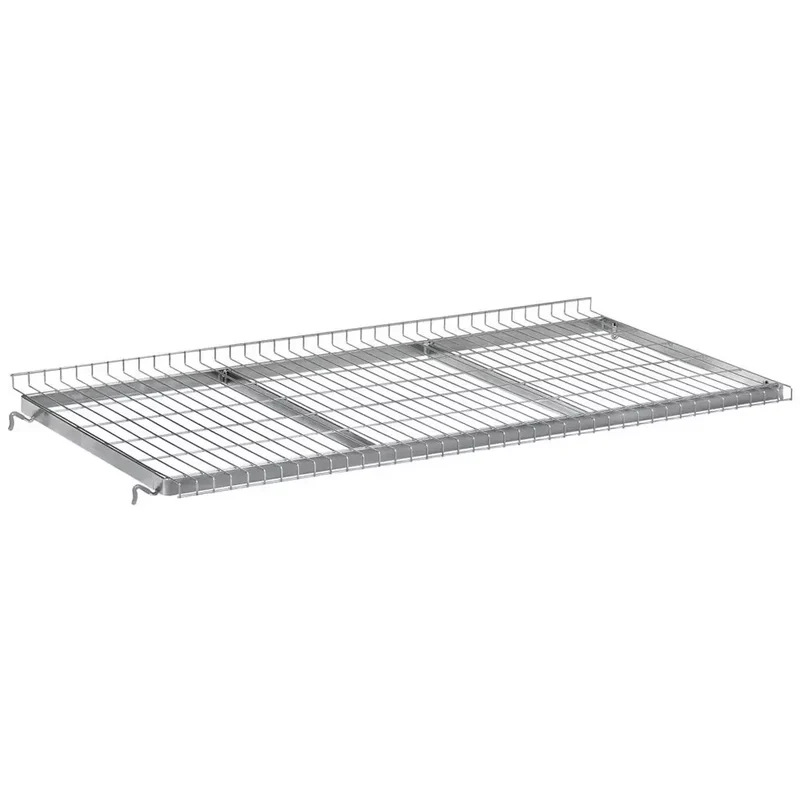 Gitter-Fachboden, für Kommissionierwagen mit Ladefläche LxB850x610 mm, Traglast 80 kg, verzinkt