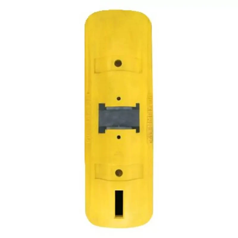 Leitboy-Fußplatte L54, gelb, 1000 x 270 x 90 mm, ohne Leuchtbügel