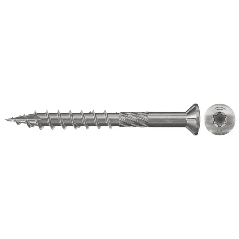 fischer FTS Terrasse 5,0x60 SK A2 TG Tx20 – VPE 500 St