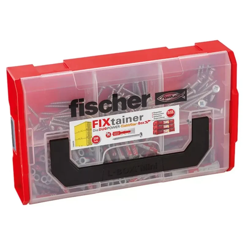 fischer FIXtainer-DuoPowerElektriker (300 Teile)