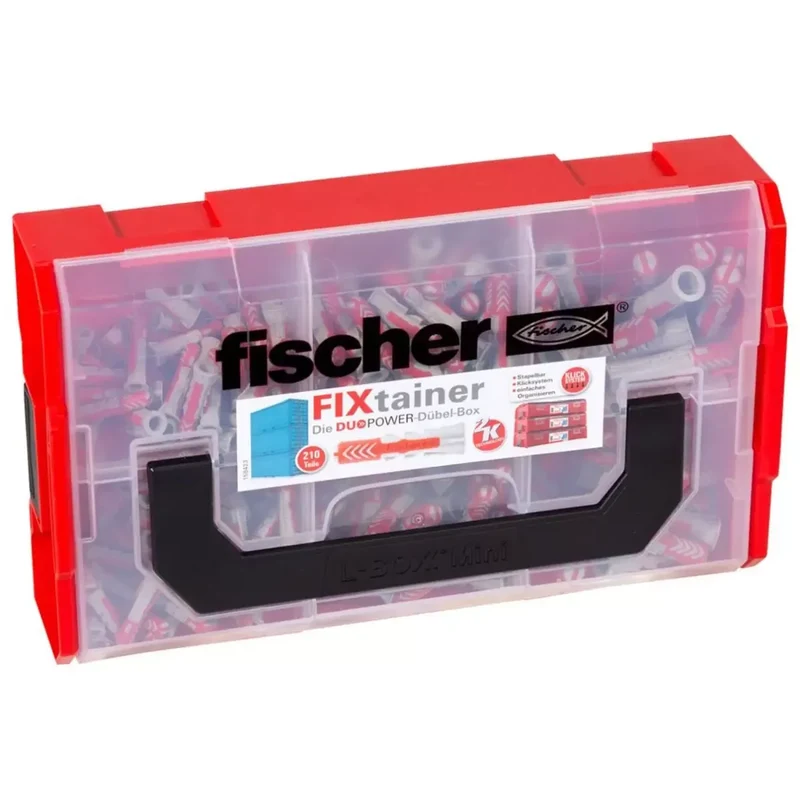 fischer FIXtainer-DuoPower (210 Teile)